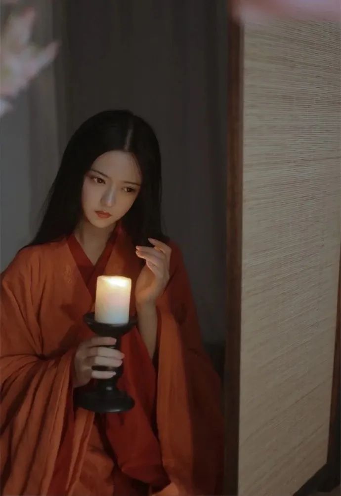 汉服颂 | 浣影禅江：愿做红尘醉公子，一杯一盏尽消愁