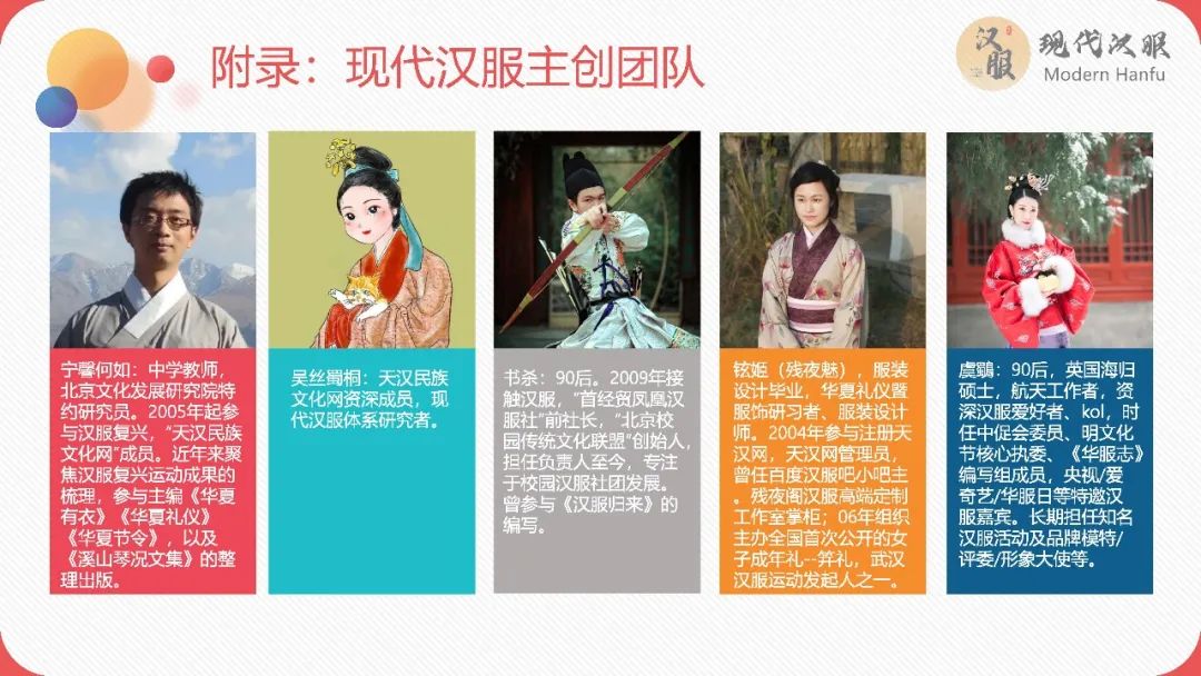 现代汉服体系——辛丑年首发版（完整版）包含下载链接
