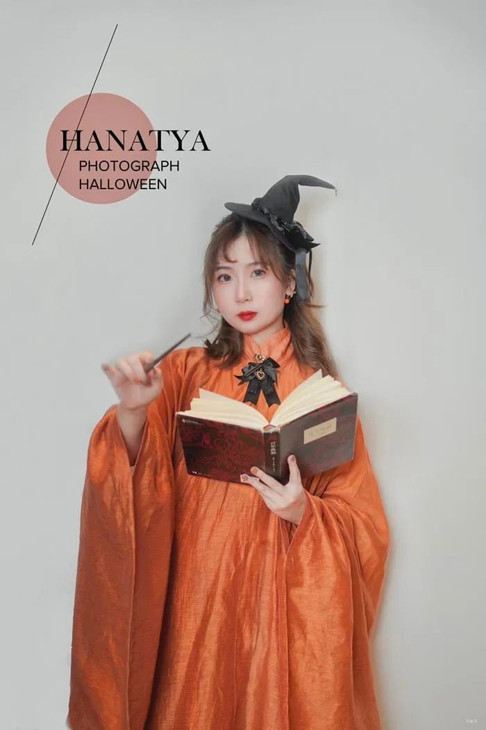 汉服穿搭||万圣节限定，霍格沃兹在读中国学生申请加入这场狂欢！