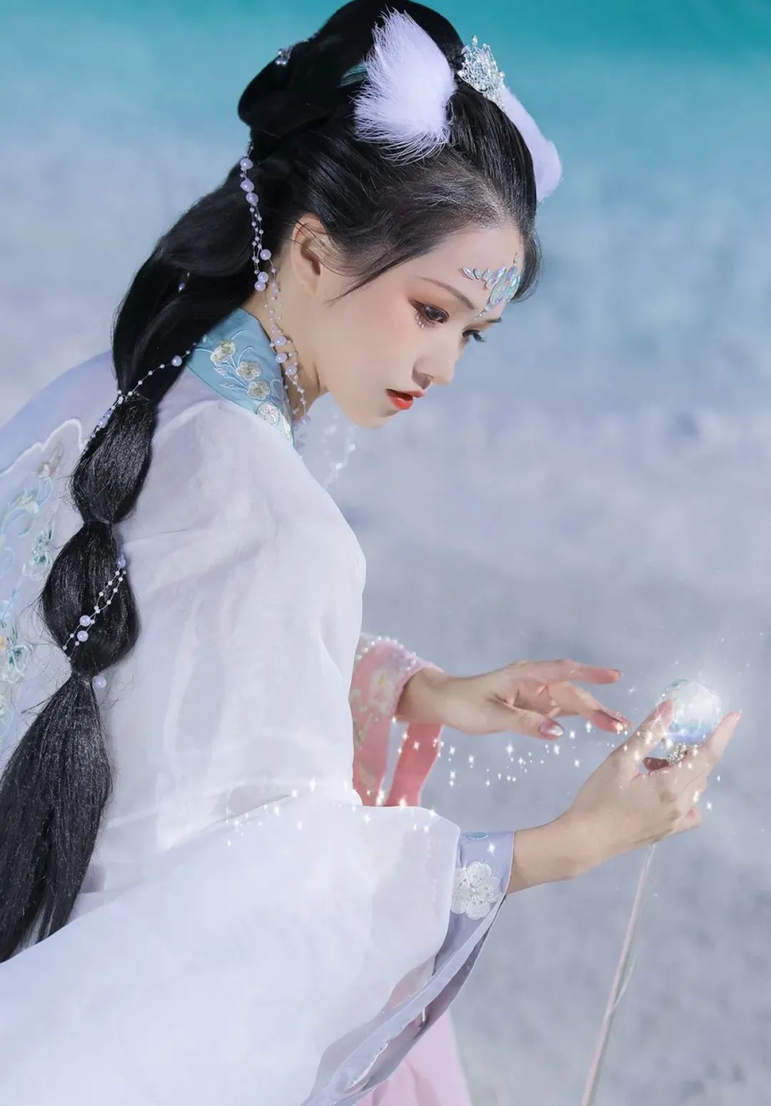 汉服颂 | 偷声仙吕调，减字木兰花