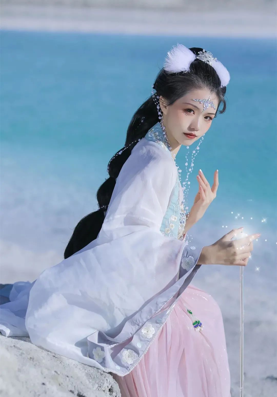 汉服颂 | 偷声仙吕调，减字木兰花