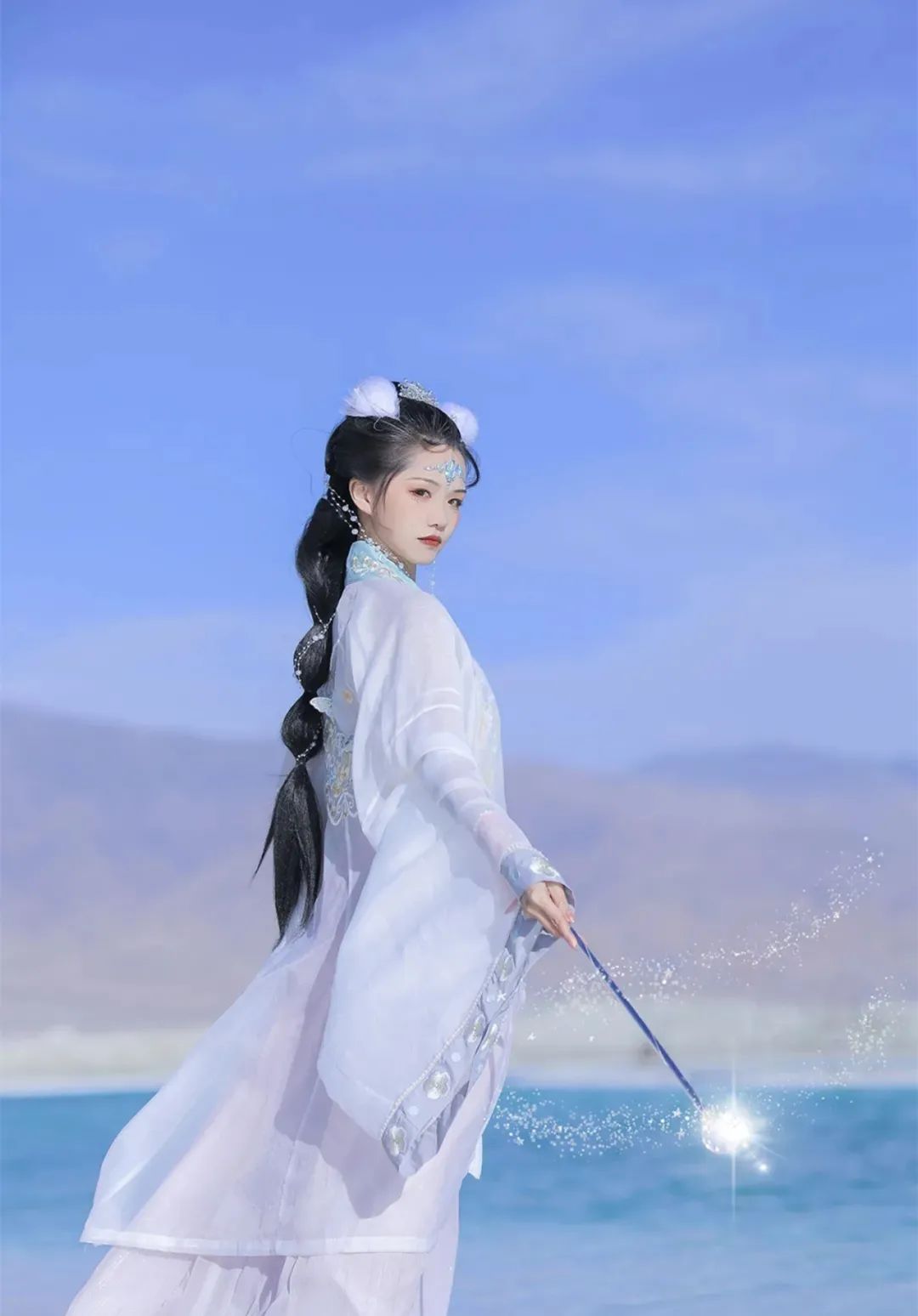 汉服颂 | 偷声仙吕调，减字木兰花