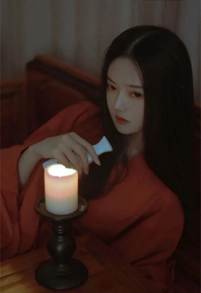 汉服颂 | 浣影禅江：愿做红尘醉公子，一杯一盏尽消愁
