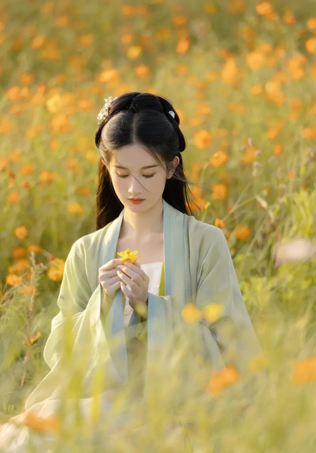 汉服颂 | 减字木兰花下醉，添声杨柳枝中吟