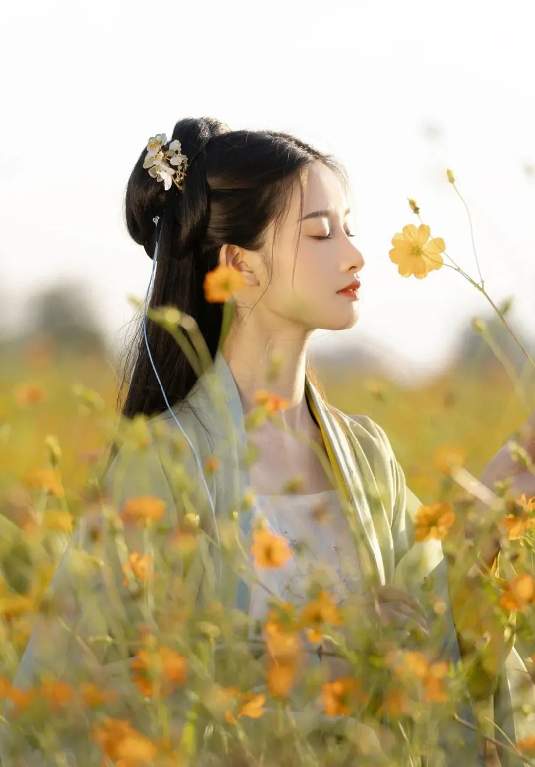 汉服颂 | 减字木兰花下醉，添声杨柳枝中吟
