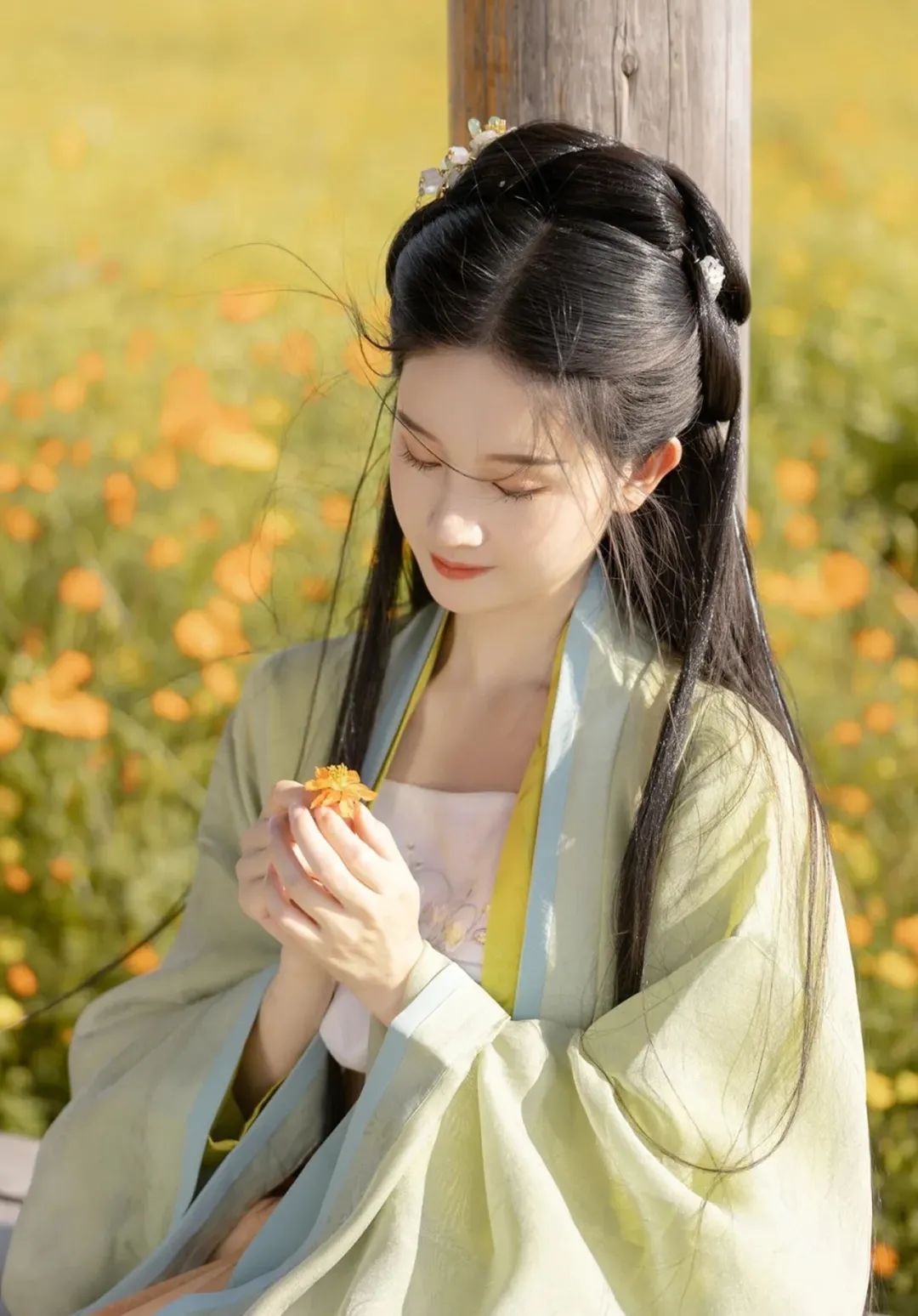 汉服颂 | 减字木兰花下醉，添声杨柳枝中吟