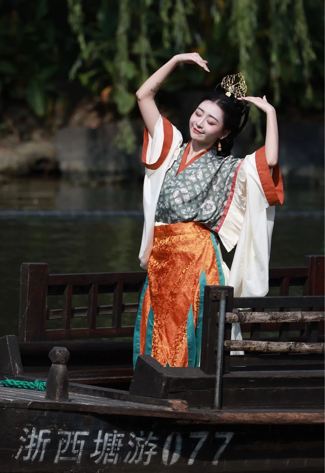 精彩图集 |《2021西塘汉服文化周·美女帅哥图》