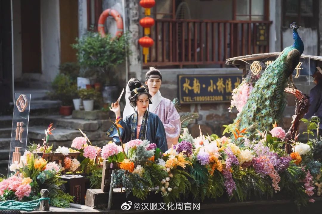 精彩图集 |《2021西塘汉服文化周·美女帅哥图》