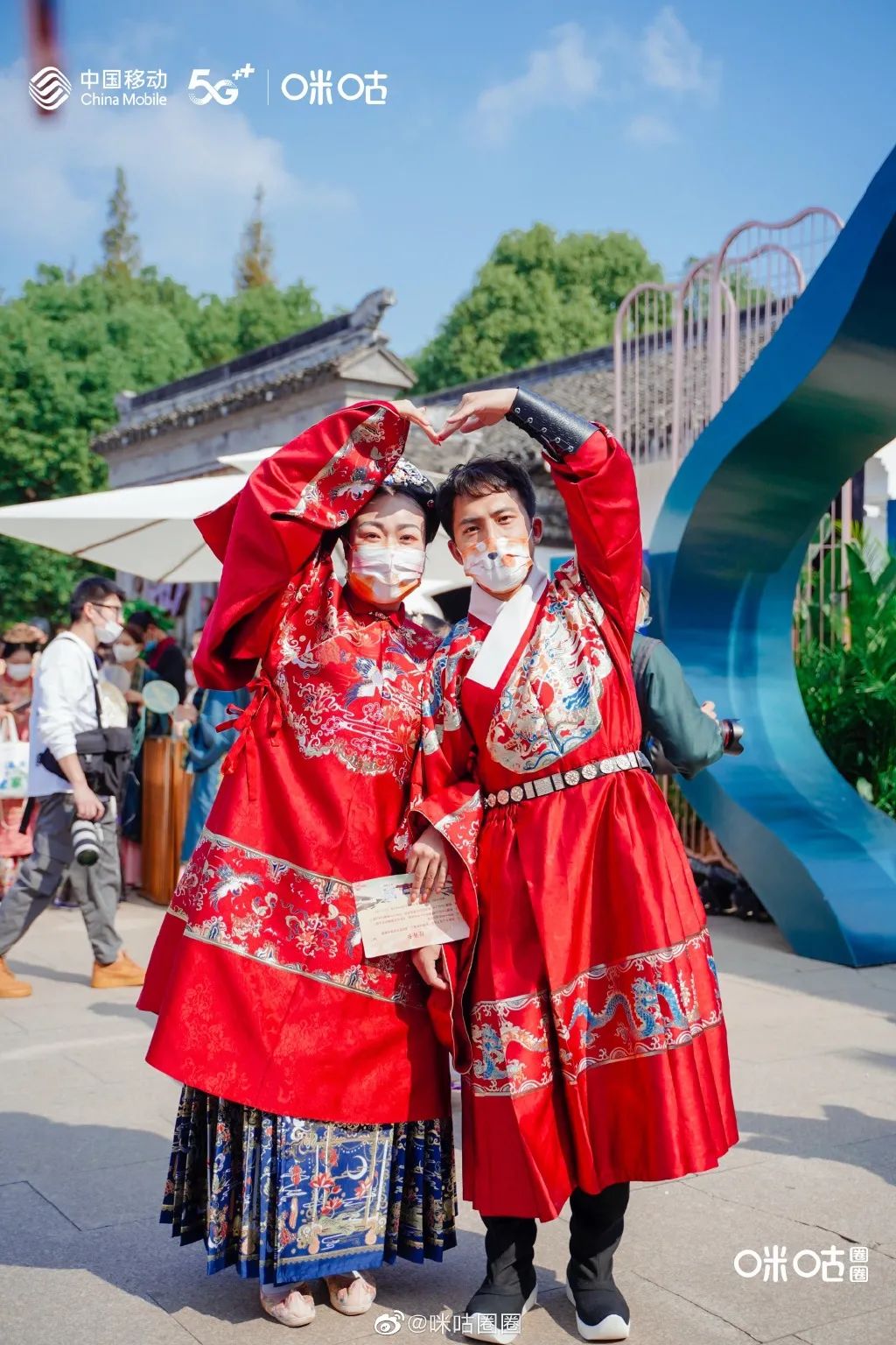 精彩图集 |《2021西塘汉服文化周·美女帅哥图》