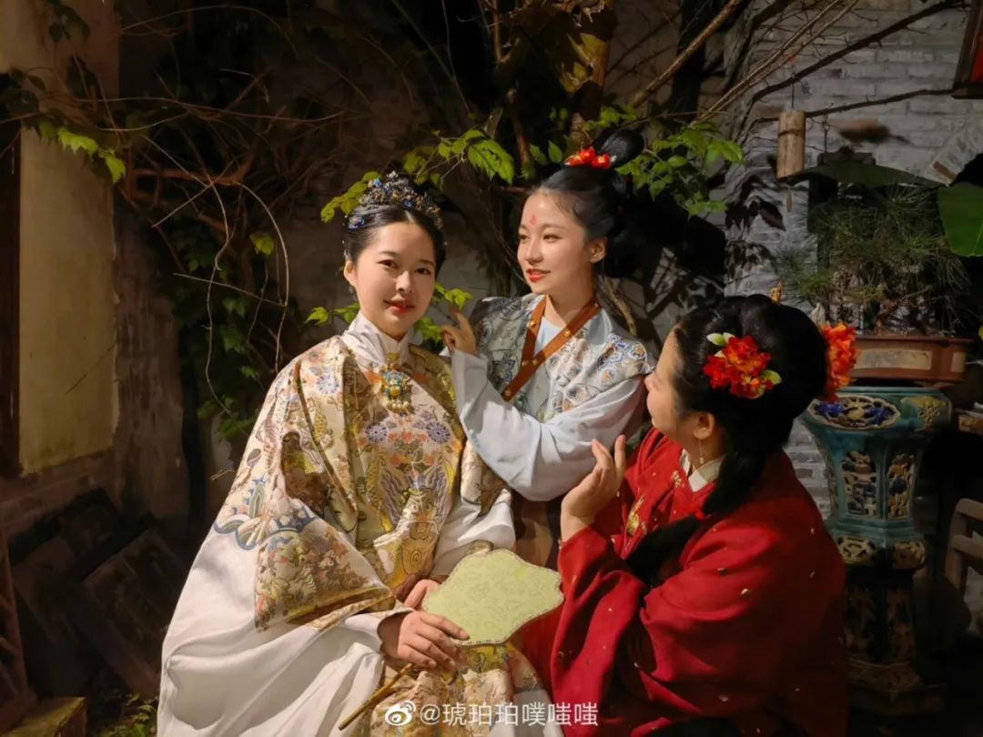 精彩图集 |《2021西塘汉服文化周·美女帅哥图》