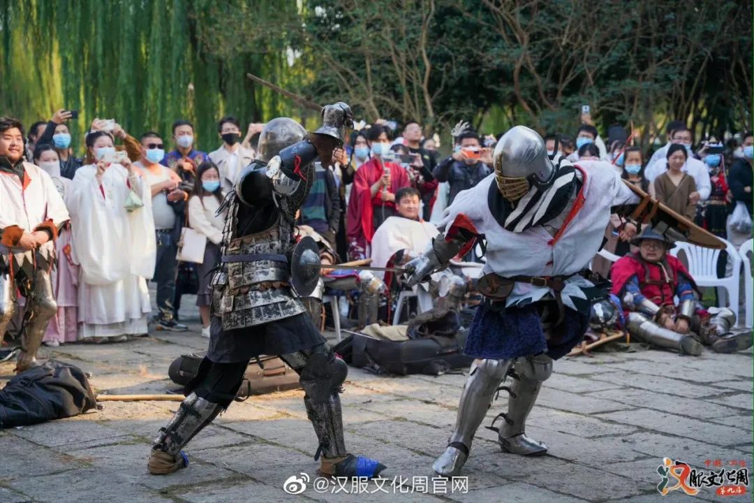 精彩图集 |《2021西塘汉服文化周·美女帅哥图》