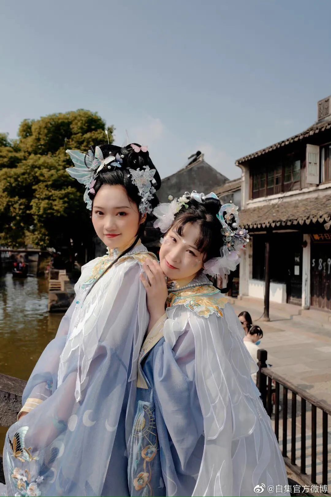精彩图集 |《2021西塘汉服文化周·美女帅哥图》