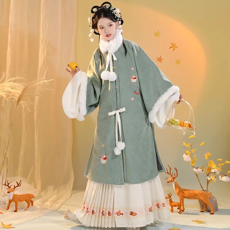 明制汉服推荐|春光不必趁早 冬霜不会迟到 明制汉服推荐|春光不必趁早 冬霜不会迟到