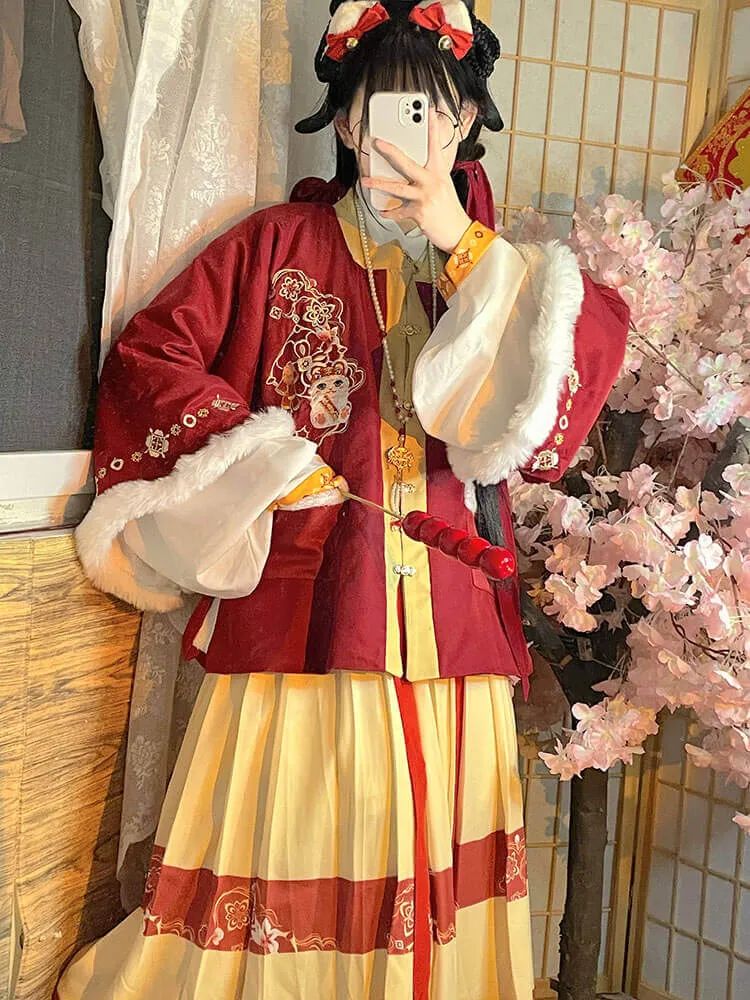 明制汉服推荐|春光不必趁早 冬霜不会迟到 明制汉服推荐|春光不必趁早 冬霜不会迟到