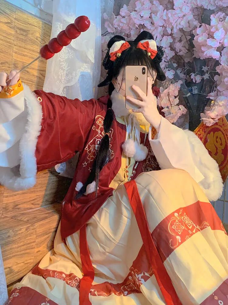 明制汉服推荐|春光不必趁早 冬霜不会迟到 明制汉服推荐|春光不必趁早 冬霜不会迟到