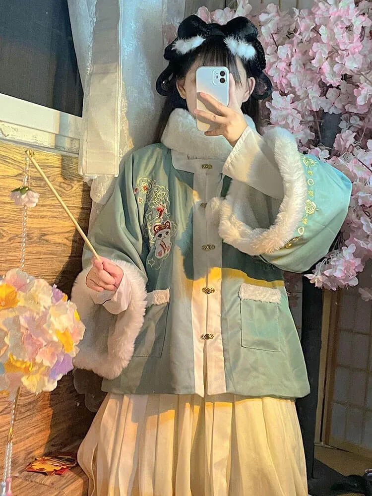 明制汉服推荐|春光不必趁早 冬霜不会迟到 明制汉服推荐|春光不必趁早 冬霜不会迟到