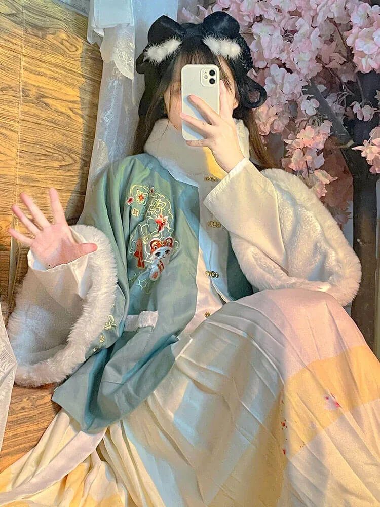 明制汉服推荐｜春光不必趁早 冬霜不会迟到