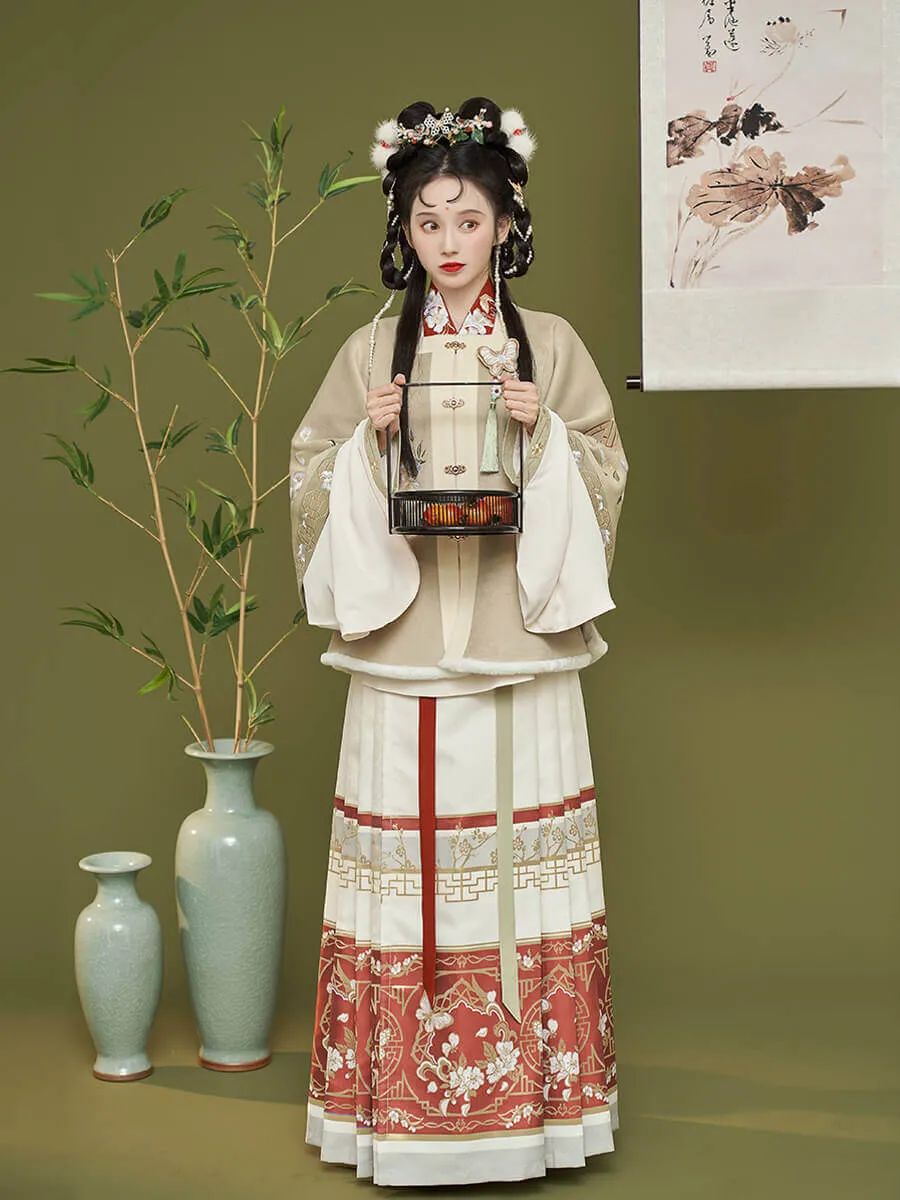 明制汉服推荐|春光不必趁早 冬霜不会迟到 明制汉服推荐|春光不必趁早 冬霜不会迟到