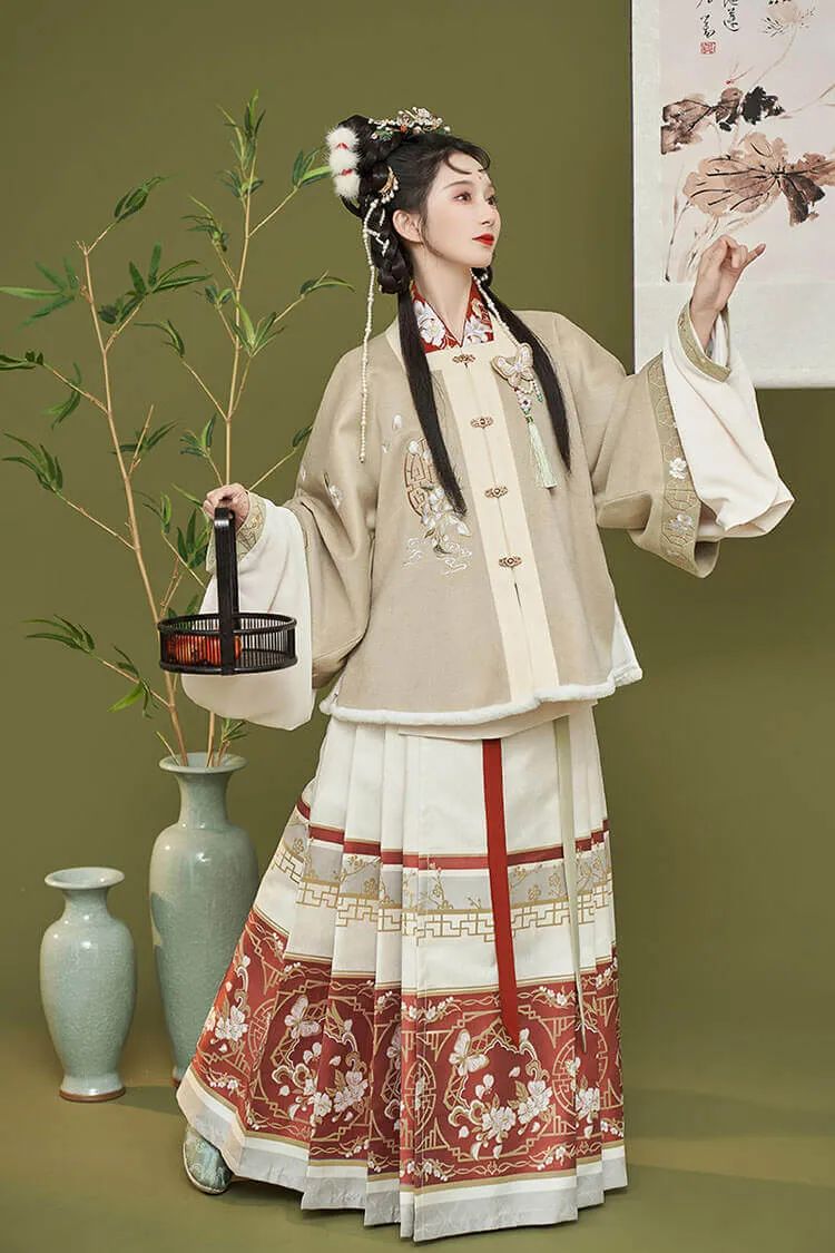 明制汉服推荐|春光不必趁早 冬霜不会迟到 明制汉服推荐|春光不必趁早 冬霜不会迟到