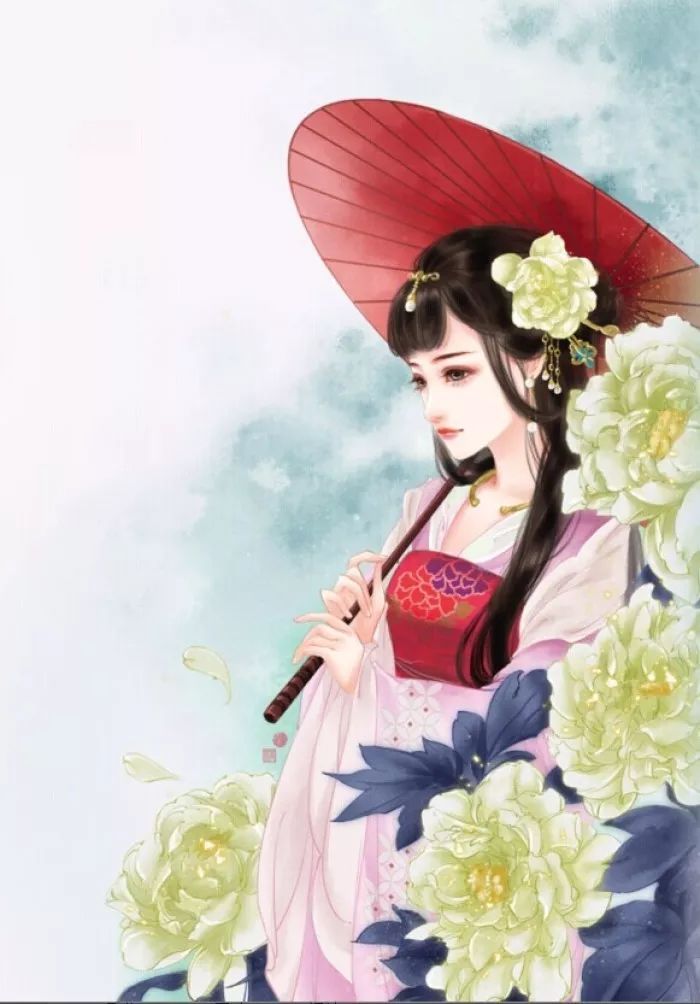 汉服颂 | 玉禅溪兰：人生易老虚岁月，世路多情数春秋