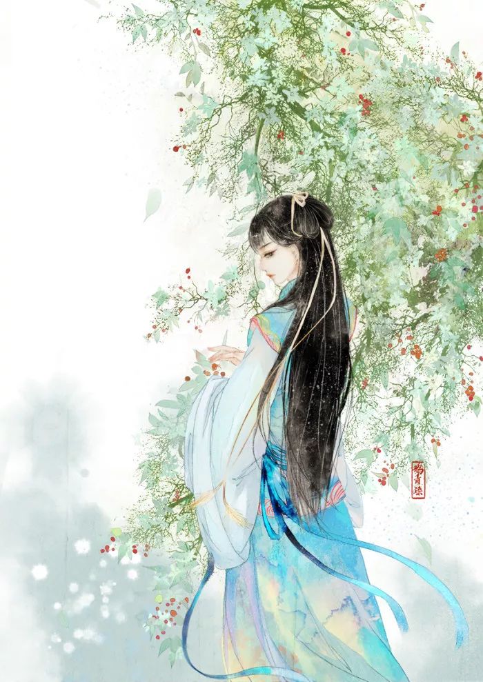 汉服颂 | 玉禅溪兰：人生易老虚岁月，世路多情数春秋
