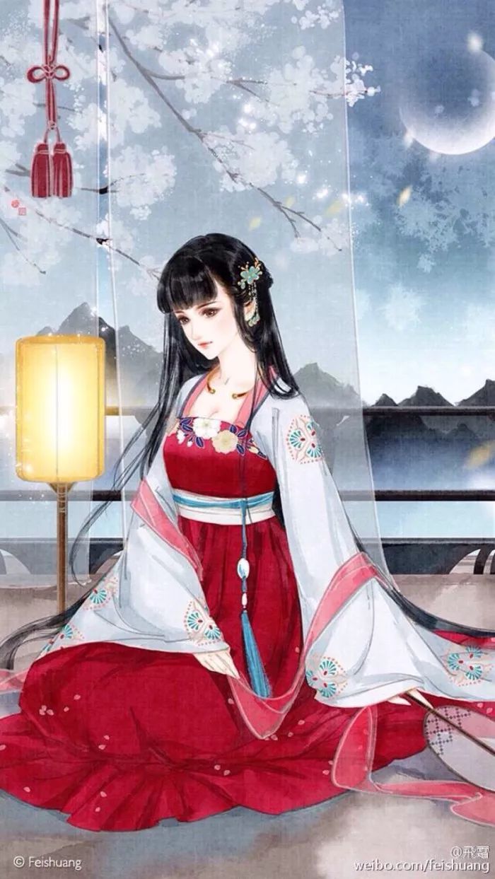汉服颂 | 玉禅溪兰：人生易老虚岁月，世路多情数春秋