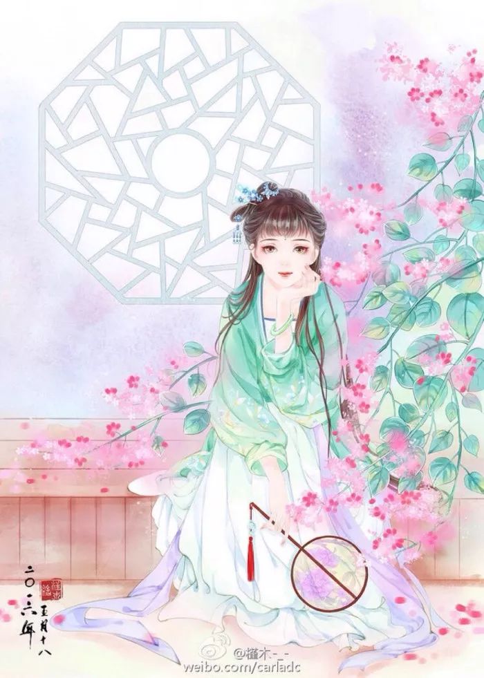 汉服颂 | 玉禅溪兰：人生易老虚岁月，世路多情数春秋