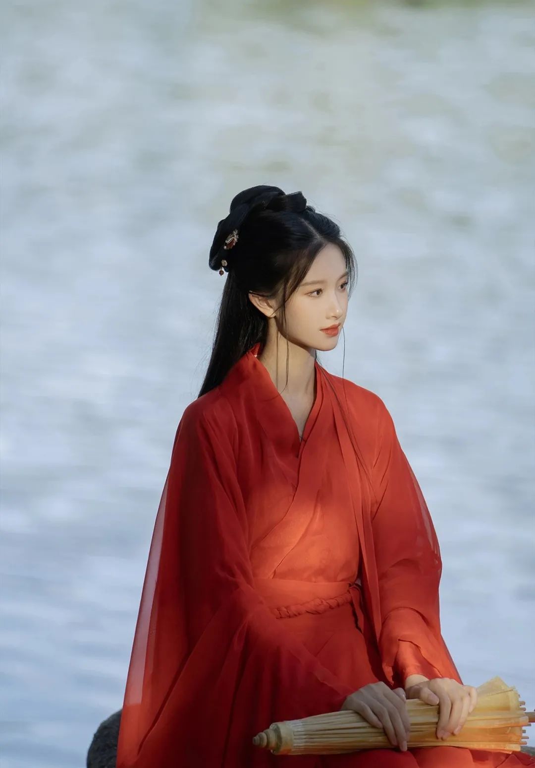 汉服颂 | 幽谷客：唯有心静，方能从容