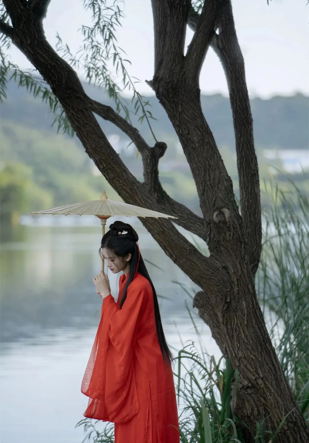汉服颂 | 幽谷客：唯有心静，方能从容