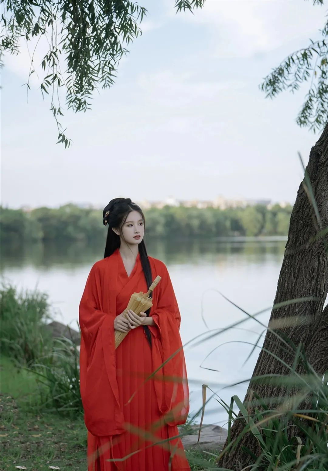 汉服颂 | 幽谷客：唯有心静，方能从容