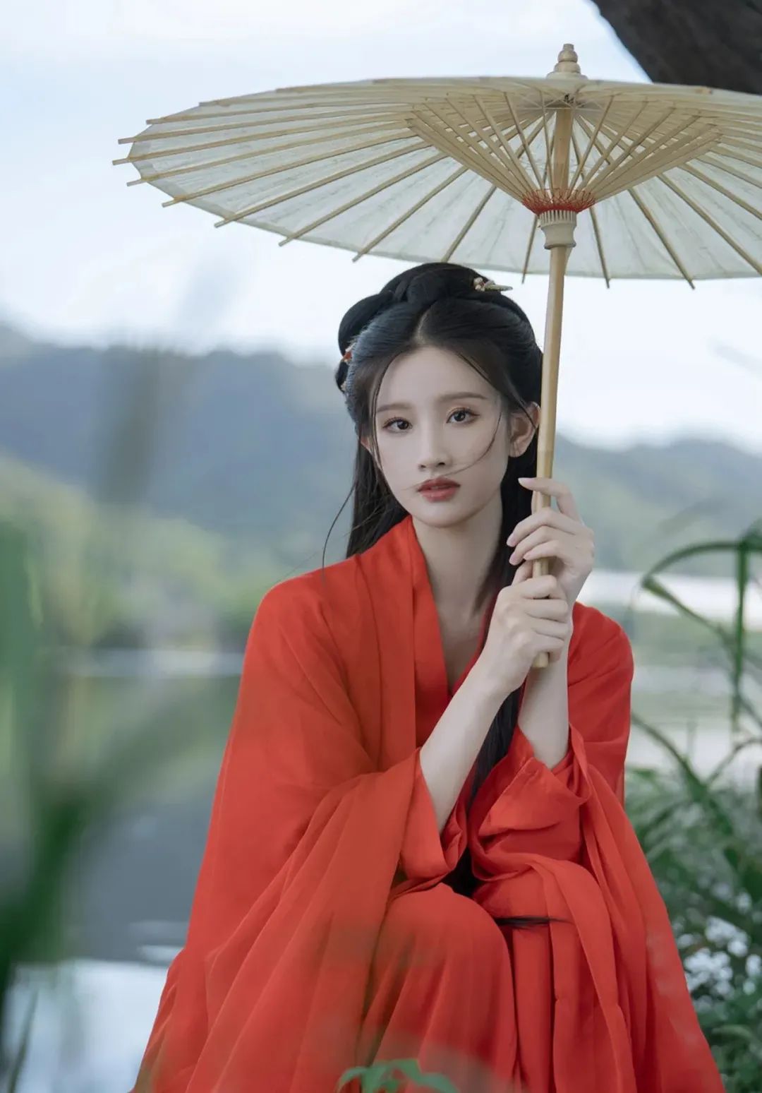 汉服颂 | 幽谷客：唯有心静，方能从容