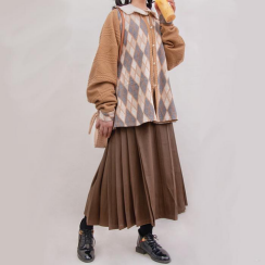 我猜你衣柜里缺一件汉服毛衣～