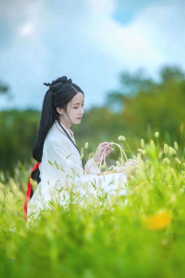 汉服颂 | 曾是千丝杨柳梦，怎忘一片海棠春