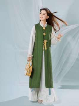我猜你衣柜里缺一件汉服毛衣～