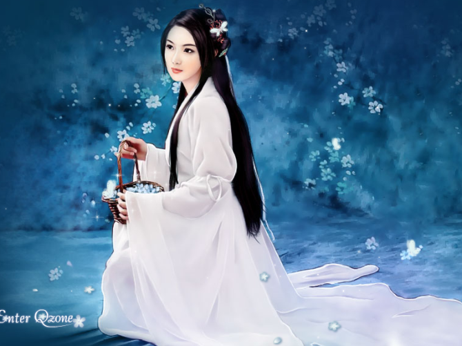 汉服颂 | 醉仙子：望乡楼外霜难歇，破阵子中秋已别