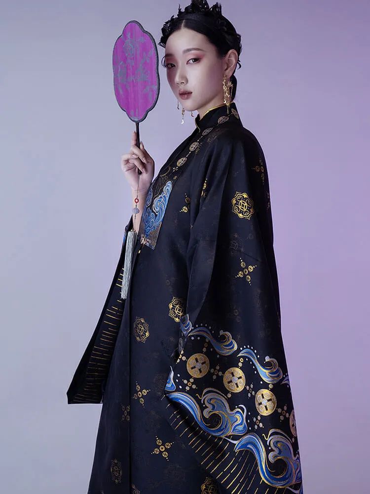 明制汉服推荐|富贵即视感 “大浪淘金” 可还行? 明制汉服推荐|富贵即视感 “大浪淘金” 可还行?