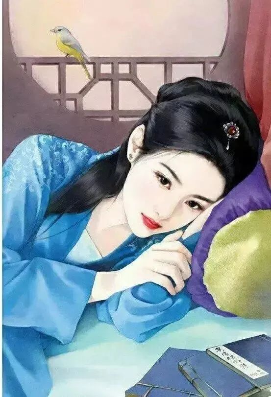 汉服颂 | 醉仙子：望乡楼外霜难歇，破阵子中秋已别
