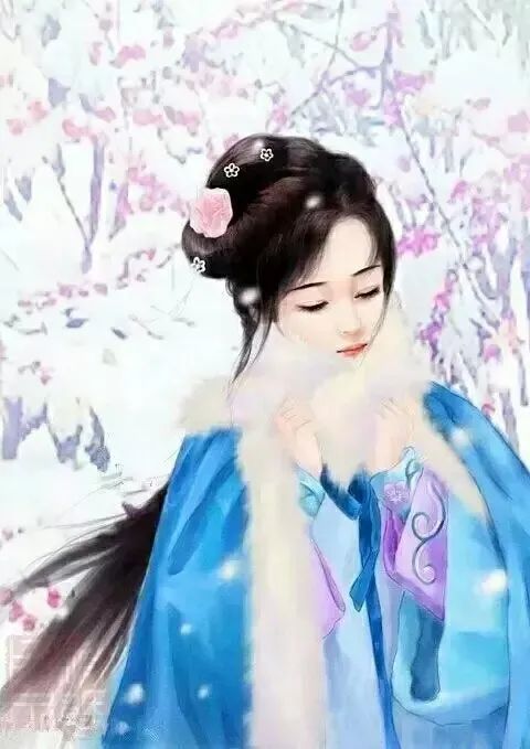 汉服颂 | 醉仙子：望乡楼外霜难歇，破阵子中秋已别