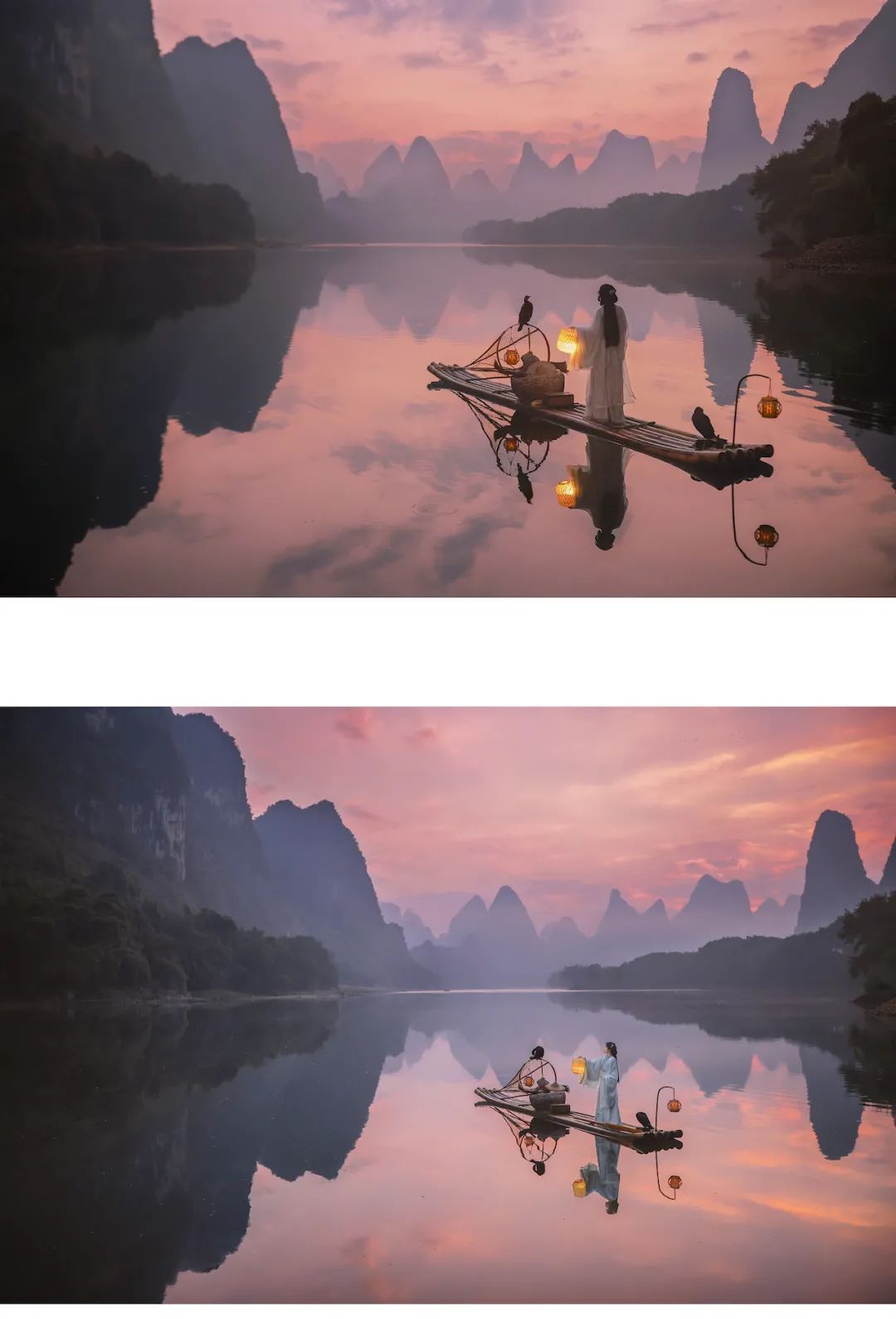 穿汉服游赏中国｜漓江·二十四时辰