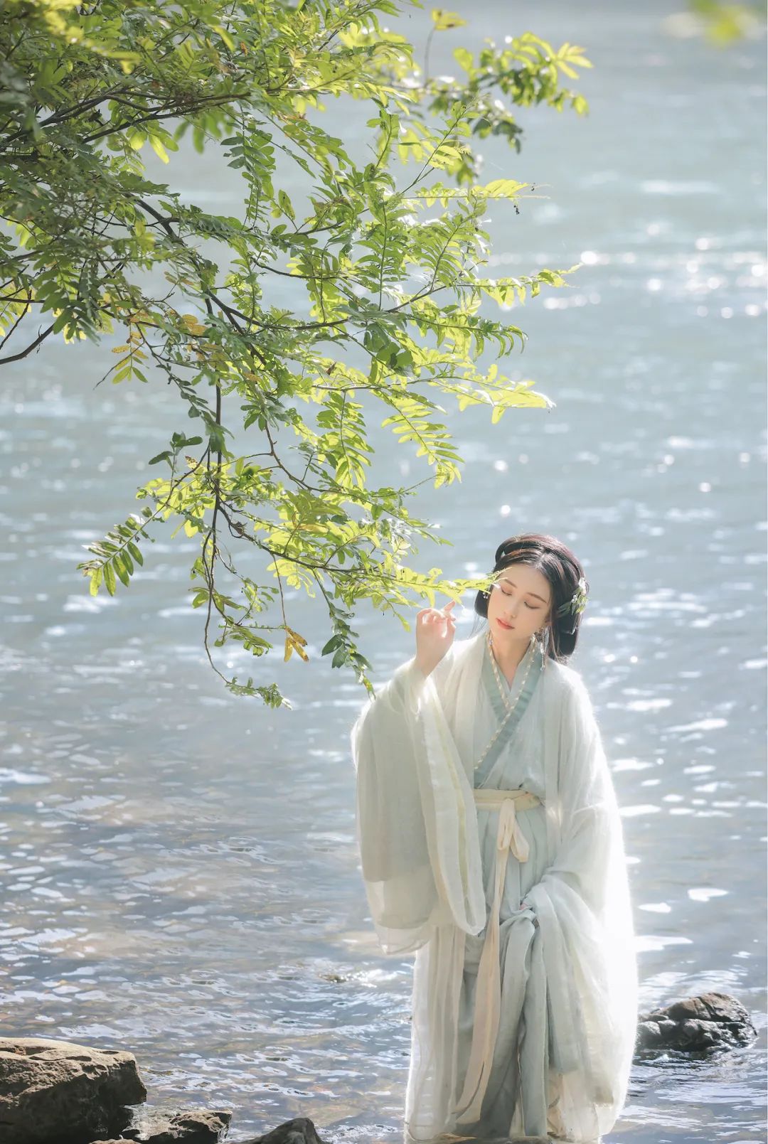 穿汉服游赏中国｜漓江·二十四时辰