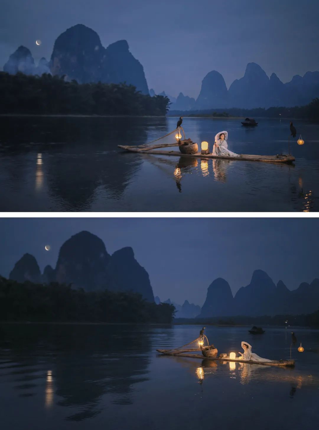 穿汉服游赏中国｜漓江·二十四时辰