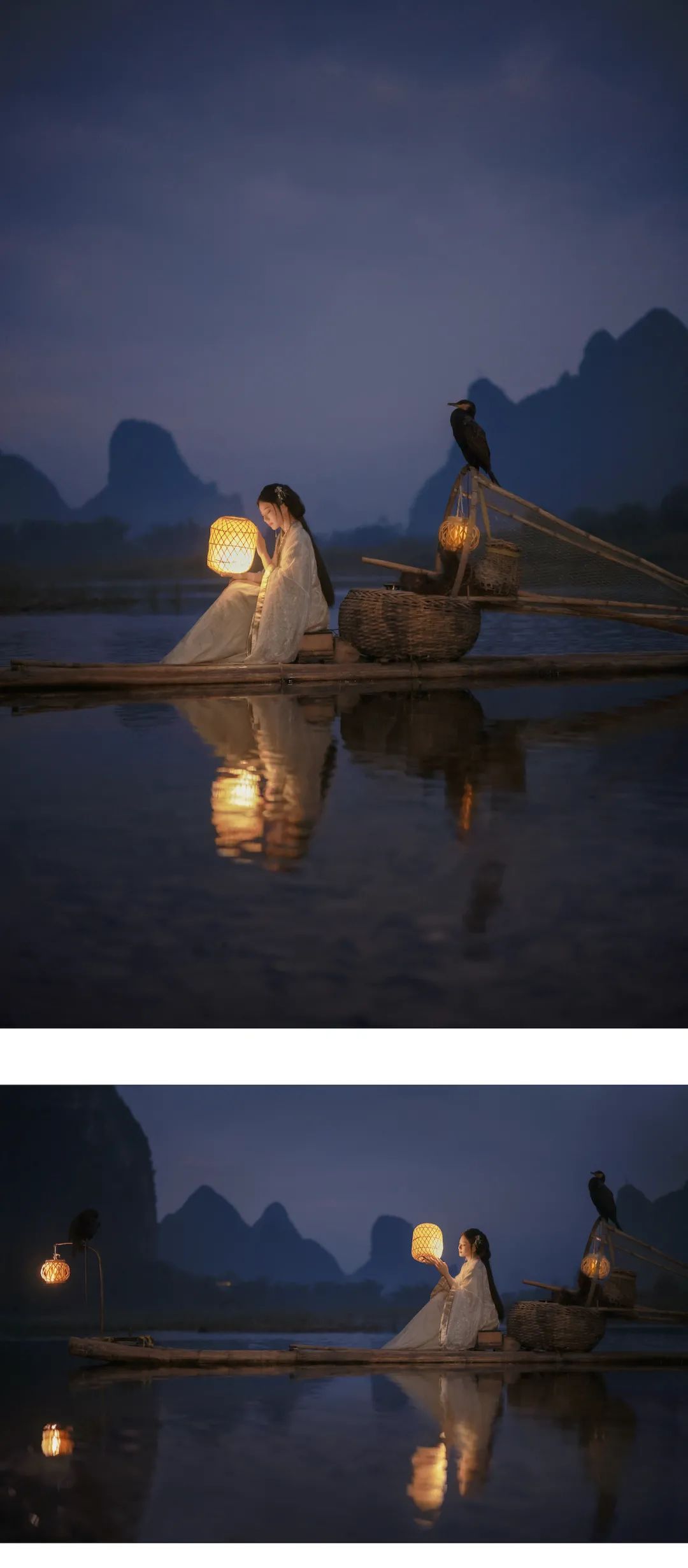 穿汉服游赏中国｜漓江·二十四时辰