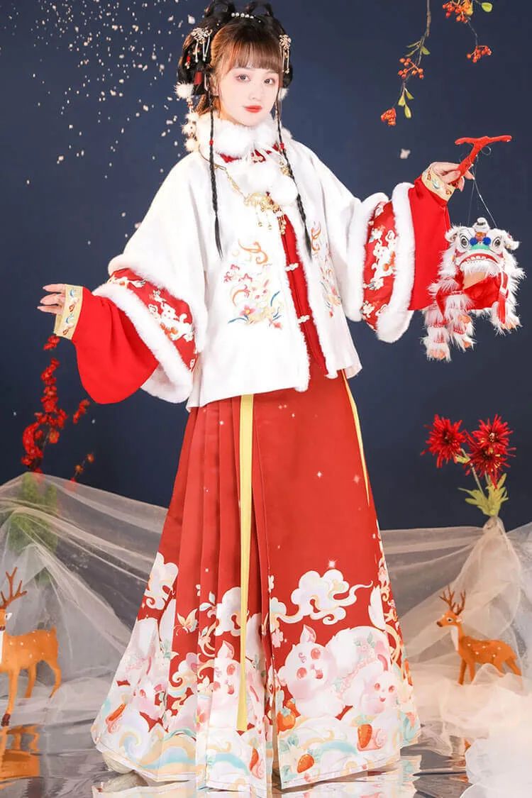 白菜汉服推荐|有冬要来 有雪入怀 白菜汉服推荐|有冬要来 有雪入怀