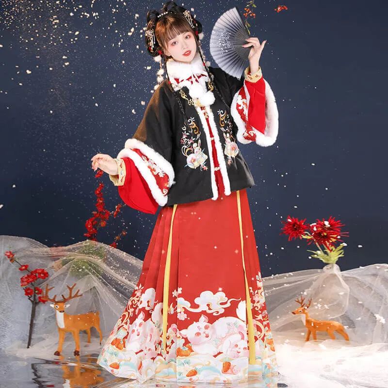 白菜汉服推荐|有冬要来 有雪入怀 白菜汉服推荐|有冬要来 有雪入怀