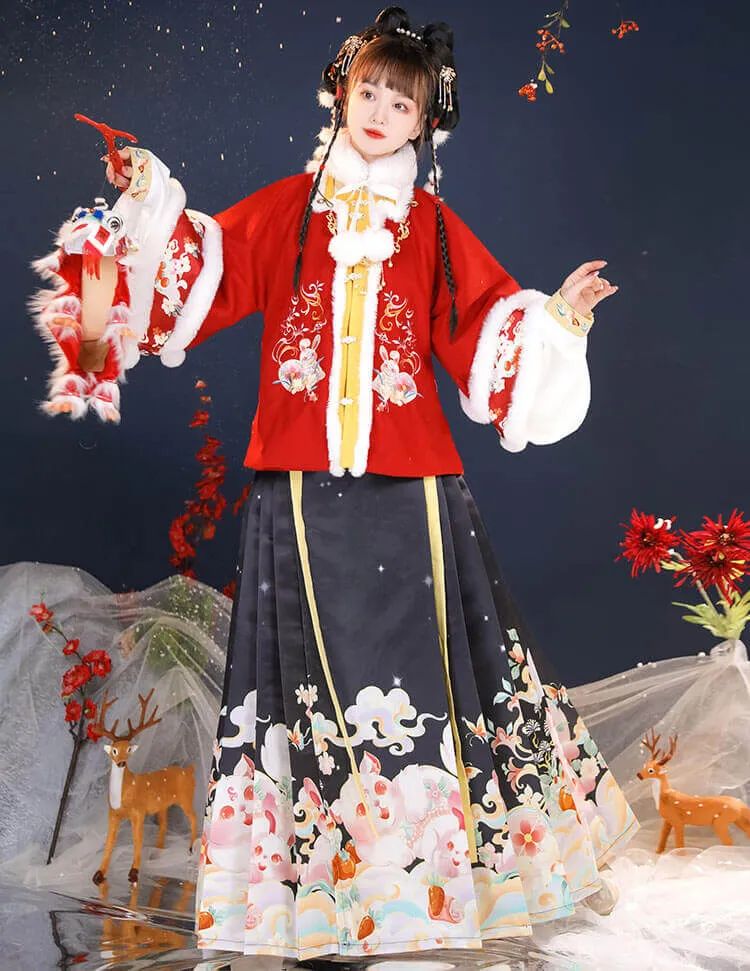 白菜汉服推荐｜有冬要来 有雪入怀