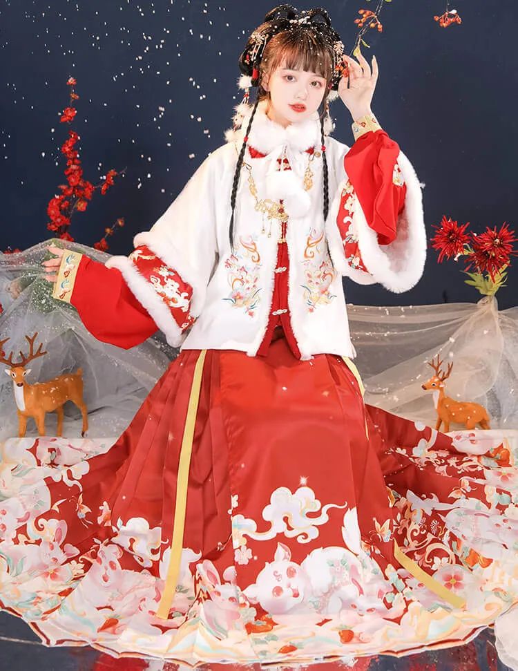 白菜汉服推荐|有冬要来 有雪入怀 白菜汉服推荐|有冬要来 有雪入怀