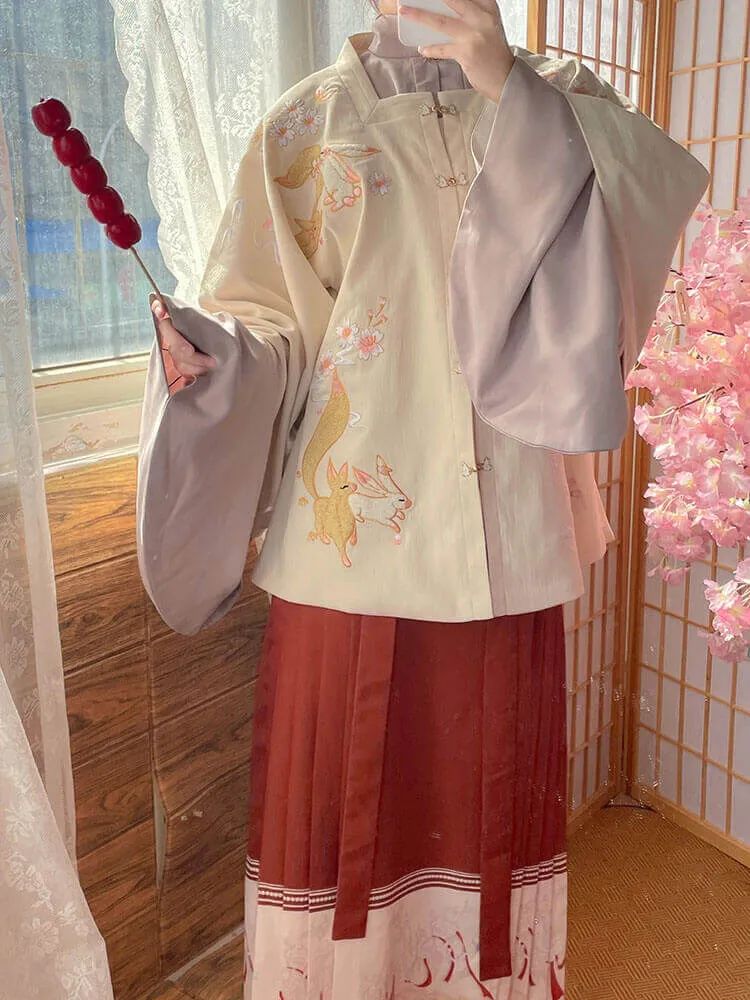 白菜汉服推荐|有冬要来 有雪入怀 白菜汉服推荐|有冬要来 有雪入怀