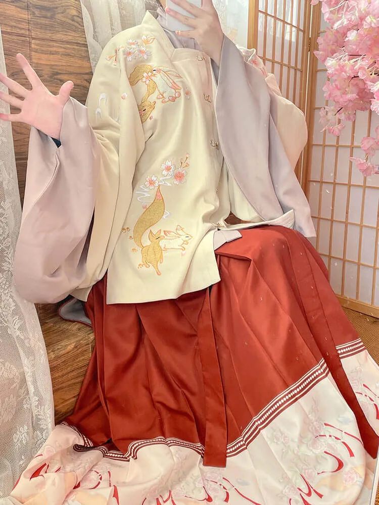 白菜汉服推荐|有冬要来 有雪入怀 白菜汉服推荐|有冬要来 有雪入怀
