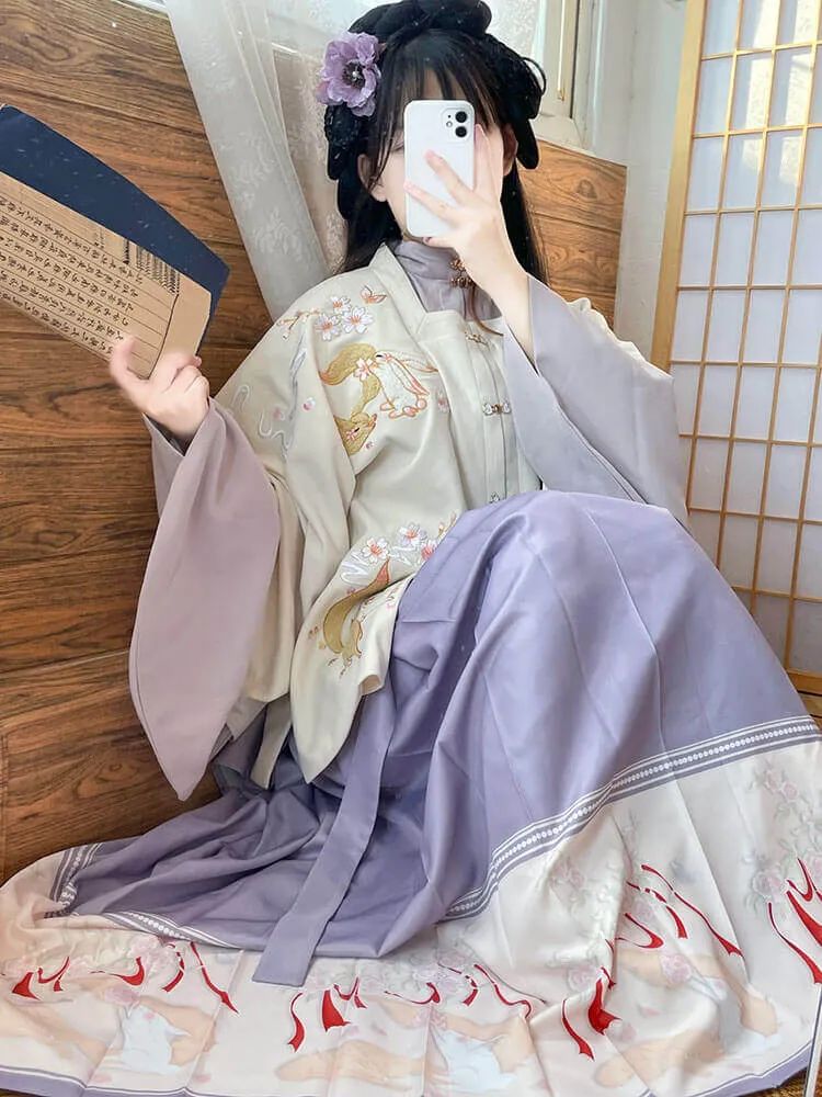 白菜汉服推荐|有冬要来 有雪入怀 白菜汉服推荐|有冬要来 有雪入怀