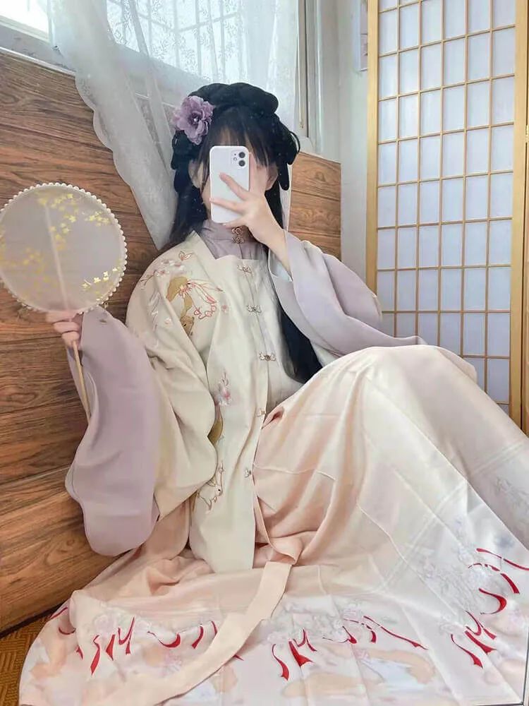 白菜汉服推荐|有冬要来 有雪入怀 白菜汉服推荐|有冬要来 有雪入怀